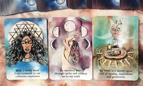 Exploring the Sacred Feminine through Wiccan Intuitive Cards